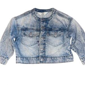 Toddler Girl Denim Jacket